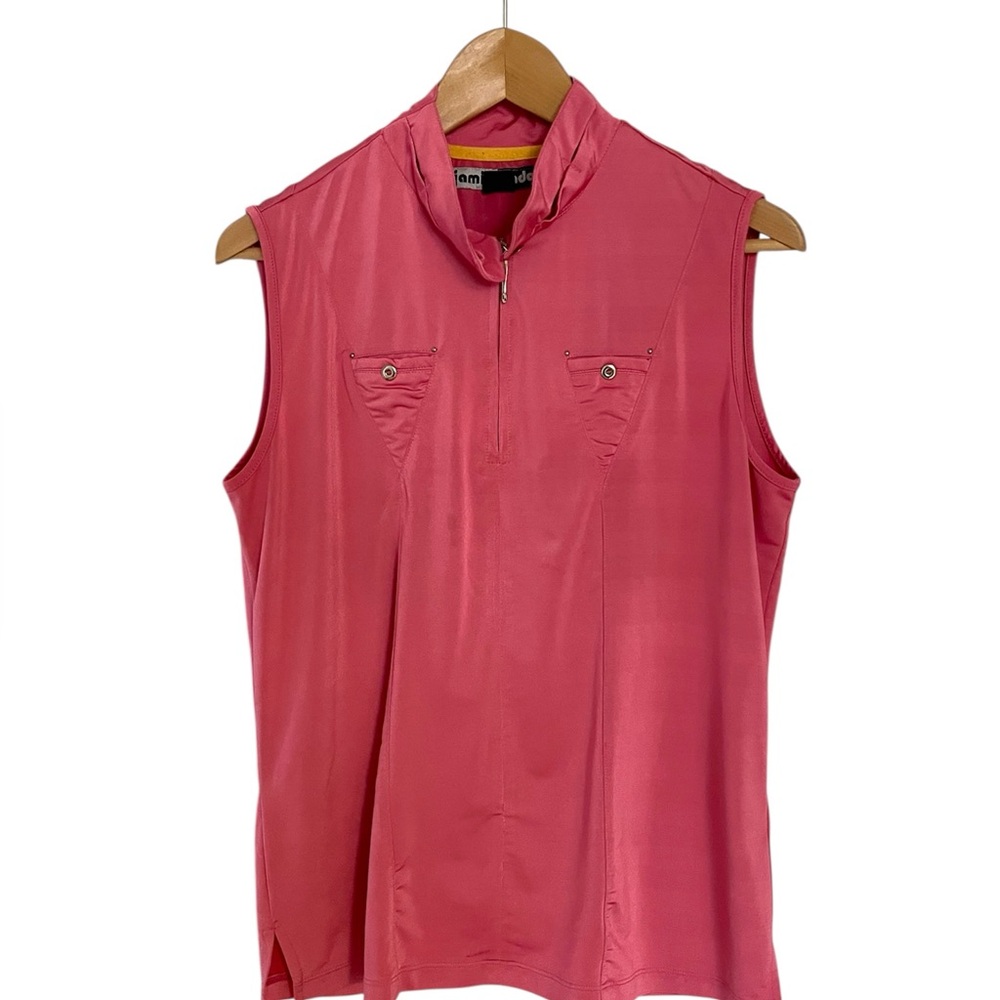 Jamie Sadock Pink Sleeveless Tank Top